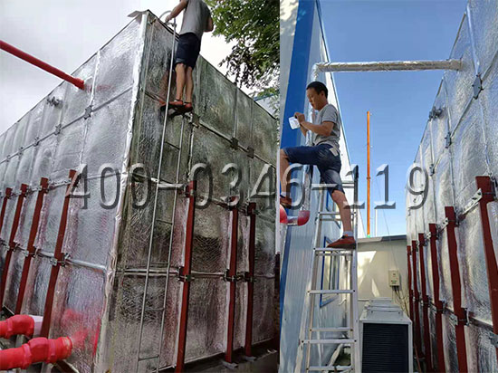 消防水箱安裝